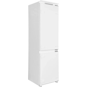 Встраиваемый холодильник Hyundai HBR 1941 белый