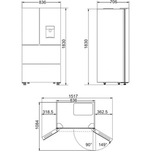 Холодильник Kaiser KS 80425 ElfEm N