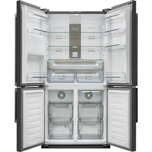 Холодильник со встроенным вакууматором Jacky's JR FB526V