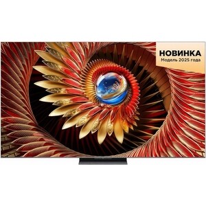фото Телевизор qled tcl 75c8k