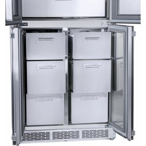 Встраиваемый холодильник Hiberg i-RFQB 550 NF