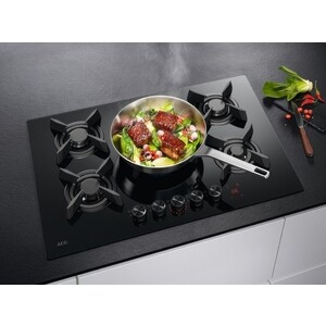 Газовая варочная панель AEG HKB75453NB