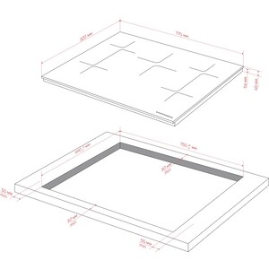 Индукционная варочная панель Kuppersberg ICI 818