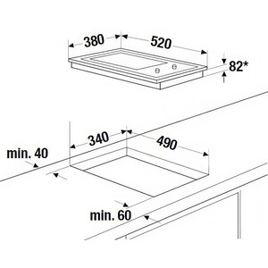 Электрическая варочная панель Teppan Yaki Kuppersbusch VKET 3800.0 SR