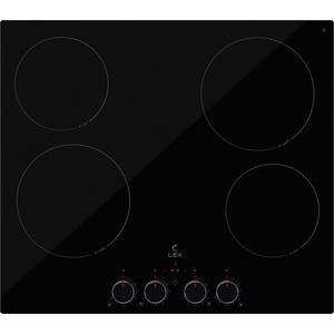 Электрическая варочная панель Lex EVH 6040 M BL