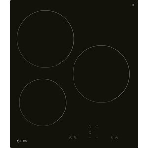 Электрическая варочная панель Lex EVH 430B BL