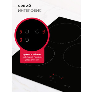 Электрическая варочная панель Lex EVH 430B BL
