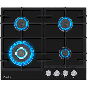 Газовая варочная панель Lex GVG 645 BBL
