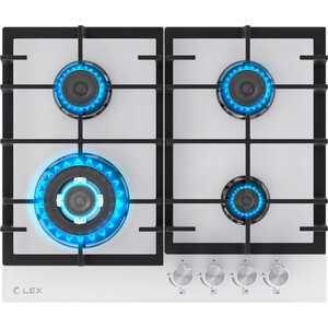 Газовая варочная панель Lex GVG 645 WH