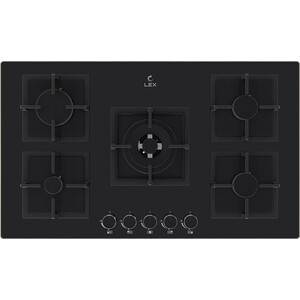 Газовая варочная панель Lex GVG 954 BBL