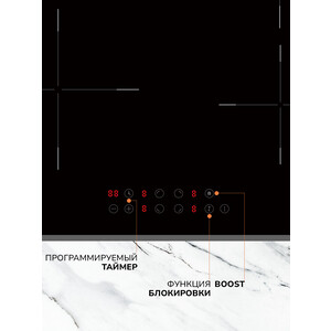 Индукционная варочная панель MILLEN MIH 601 BL