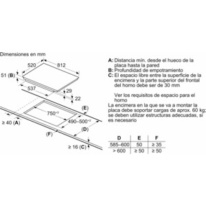 Индукционная варочная панель Siemens EX875KYW1E