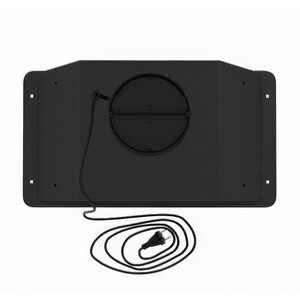 Вытяжка встраиваемая Elikor BOX 52П-700 черный