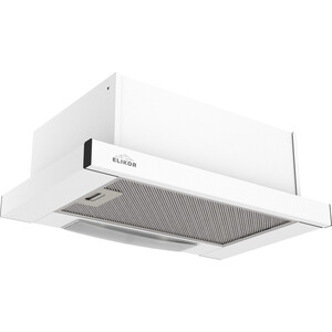Вытяжка встраиваемая Elikor Slide 50П-430 белый/белый