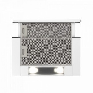 Вытяжка встраиваемая Elikor Slide 50П-430 белый/белый