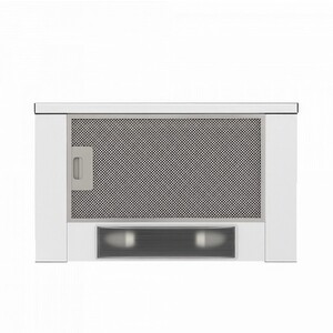 Вытяжка встраиваемая Elikor Slide 50П-430 белый/белый