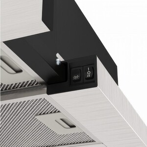 Вытяжка встраиваемая Elikor Slide 60Н-430 нержавеющая сталь/нержавеющая сталь