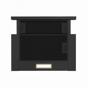 Вытяжка встраиваемая Elikor Slide Glass 50П-1000 черный/черный