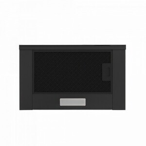 Вытяжка встраиваемая Elikor Slide Glass 50П-1000 черный/черный