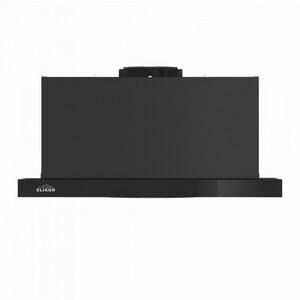 Вытяжка встраиваемая Elikor Интегра GLASS 60П-650-В2Л черный/черный