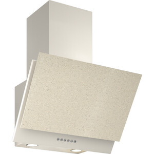Вытяжка Elikor Рубин Stone S4 60П-700-Э4Г топ.молоко / sanded sahara