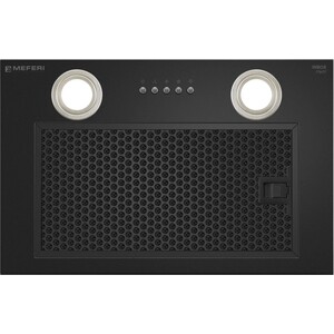 Вытяжка встраиваемая Meferi INBOX45BK POWER