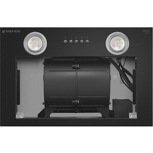 Вытяжка встраиваемая Meferi INBOX45BK POWER