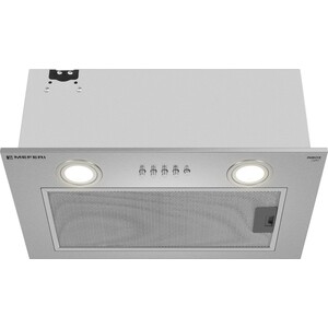 Вытяжка встраиваемая Meferi INBOX45IX LIGHT
