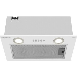 Вытяжка встраиваемая Meferi INBOX45WH LIGHT