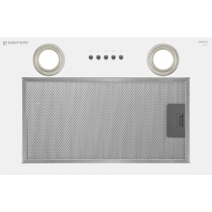 Вытяжка встраиваемая Meferi INBOX45WH LIGHT