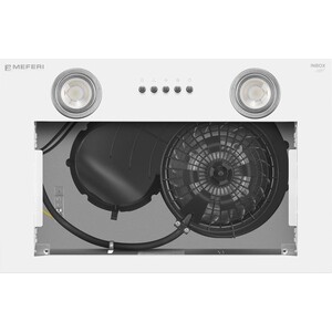 Вытяжка встраиваемая Meferi INBOX45WH LIGHT