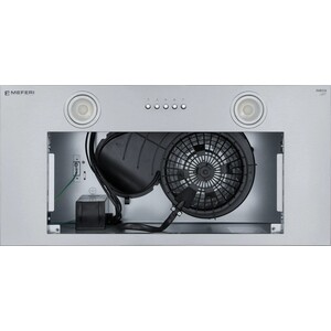 Вытяжка встраиваемая Meferi INBOX60IX LIGHT