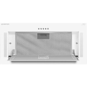 Вытяжка встраиваемая Meferi INBOX60WH GLASS POWER