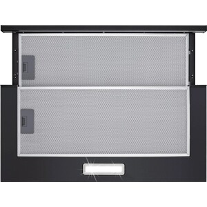 Вытяжка встраиваемая Meferi SLIDEBOX60BK LIGHT