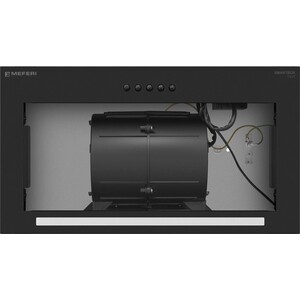 Вытяжка встраиваемая Meferi SMARTBOX52BK POWER