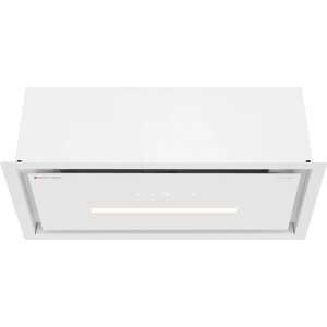 Вытяжка встраиваемая Meferi SMARTBOX60WH GLASS COMFORT