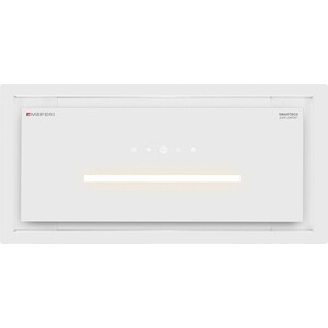 Вытяжка встраиваемая Meferi SMARTBOX60WH GLASS COMFORT