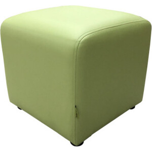 Пуф Мягкий офис Классик салатовый