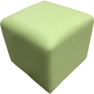 Пуф Мягкий офис Классик салатовый