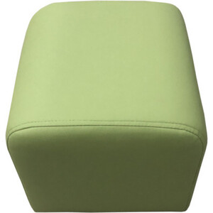 Пуф Мягкий офис Классик салатовый