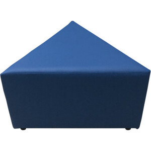 Пуфик Мягкий офис Мозайка синий