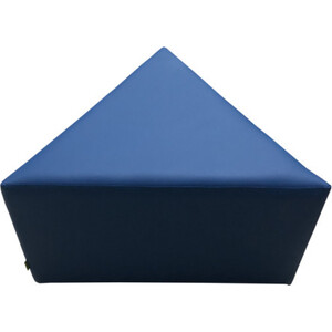 Пуфик Мягкий офис Мозайка синий