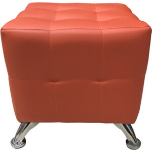 Пуф Мягкий офис Классик малютка Oregon 23 морковный