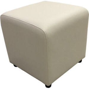 Пуф Мягкий офис Классик кремовый
