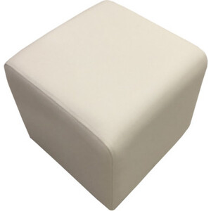 Пуф Мягкий офис Классик кремовый