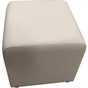 Пуф Мягкий офис Классик кремовый
