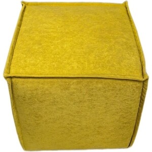 Пуф Мягкий офис Лофт RS - 18 горчичный