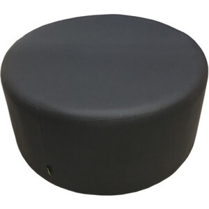 Мягкий офис Пуф круглый D 600 мм темно-серый