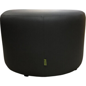 Мягкий офис Пуф круглый D 600 мм темно-серый