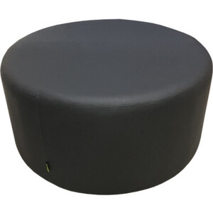Мягкий офис Пуф круглый D 800 мм темно-серый